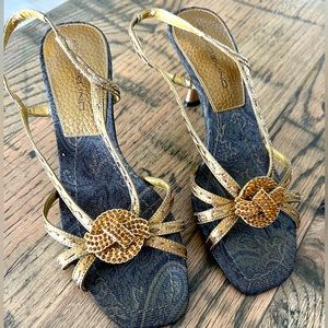 Bandolino BD Quentin Bronze and Leather.